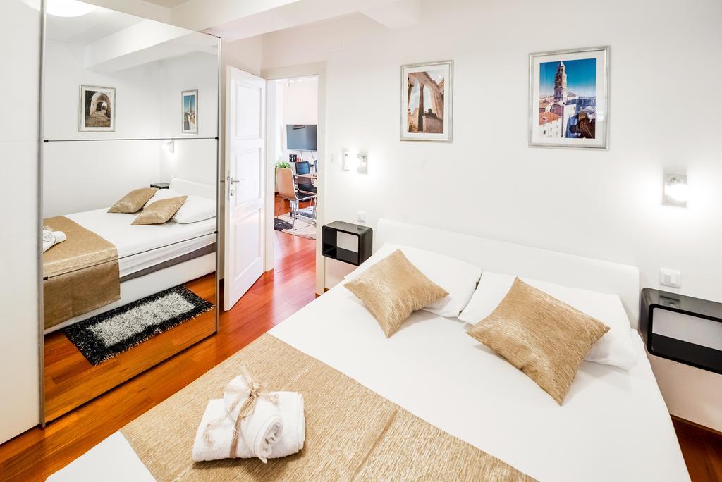 Penthouse Priuli Apartment Split Eksteriør billede