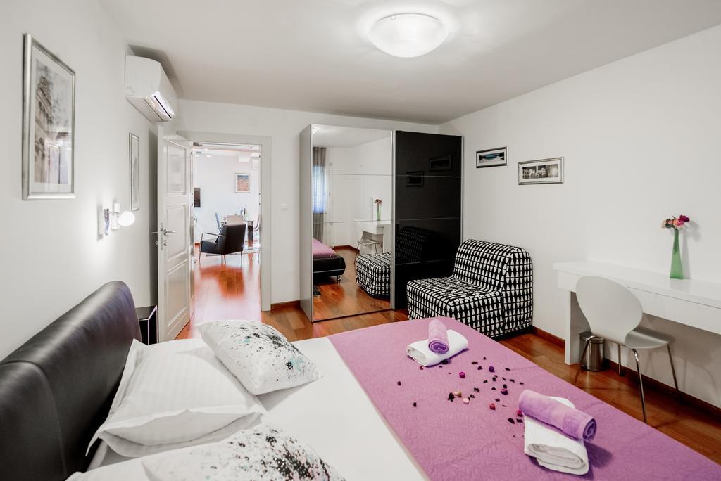Penthouse Priuli Apartment Split Eksteriør billede