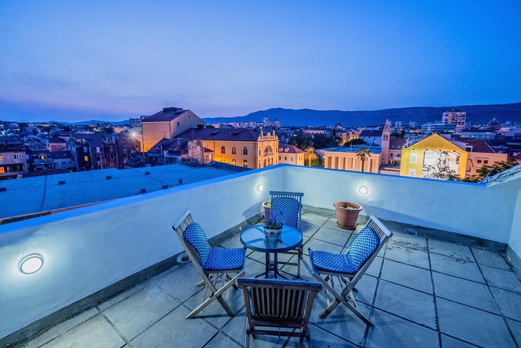Penthouse Priuli Apartment Split Eksteriør billede