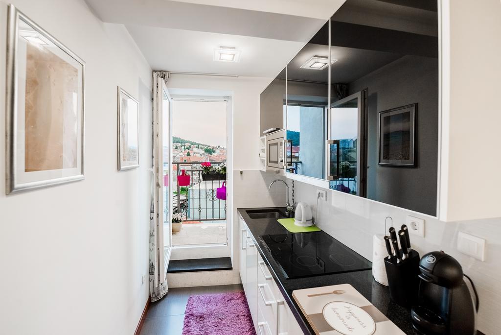 Penthouse Priuli Apartment Split Eksteriør billede